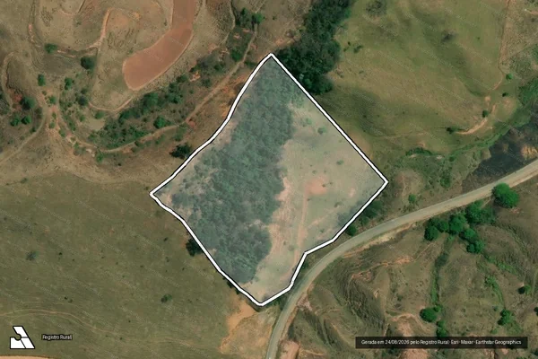 Imagem de satélite de FAZENDA SAO JOSE em RIO CASCA - MG