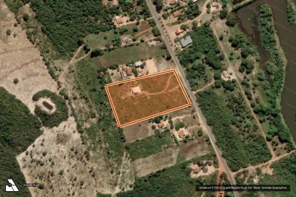Imagem de satélite de FAZENDA PERI PERI em RIO PARDO DE MINAS - MG