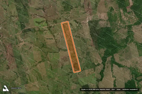 Imagem de satélite de FAZENDA NOVA VENECIA em GOIANÉSIA DO PARÁ - PA