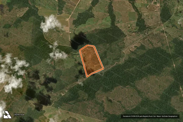 Imagem de satélite de LOTE 88 em ROSÁRIO OESTE - MT
