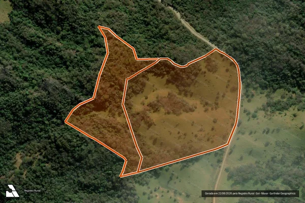 Imagem de satélite de BOCAINA em ARCOS - MG
