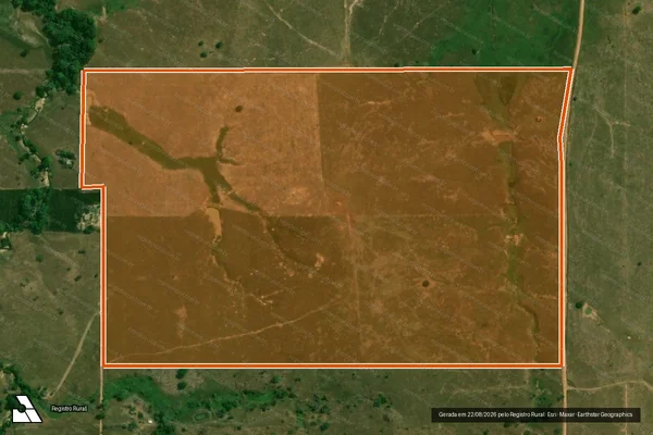 Imagem de satélite de SITIO BOM FUTURO em NOVA BRASILÂNDIA D'OESTE - RO