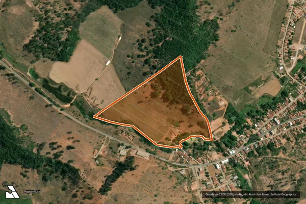 Imagem de satélite de FAZENDA BOA VISTA em DIVINOLÂNDIA DE MINAS - MG
