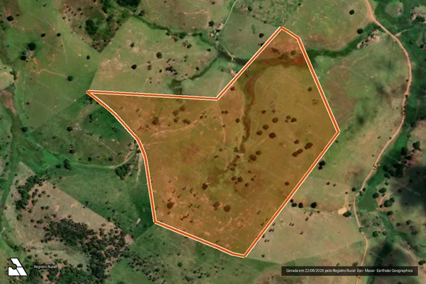 Imagem de satélite de FAZENDA BOA VISTA em PLANALTO - BA