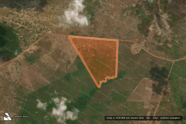 Imagem de satélite de Lote 41, PA ONALICIO BARROS em CASEARA - TO