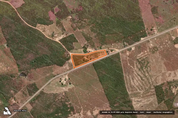 Imagem de satélite de SITIO BARREIRO DA EMA em POTENGI - CE