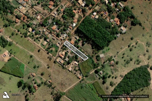 Imagem de satélite de FAZENDA CACHOEIRA SAO JOSE em ITATIAIUÇU - MG