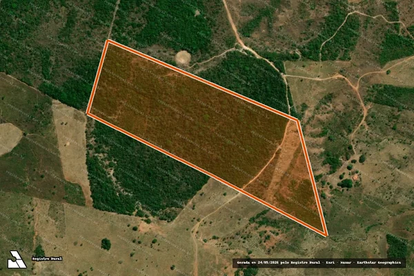 Imagem de satélite de FAZENDA DUAS MARIAS em FORMOSA DA SERRA NEGRA - MA