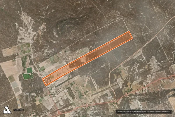 Imagem de satélite de SITIO VARZEA em IBIAPINA - CE