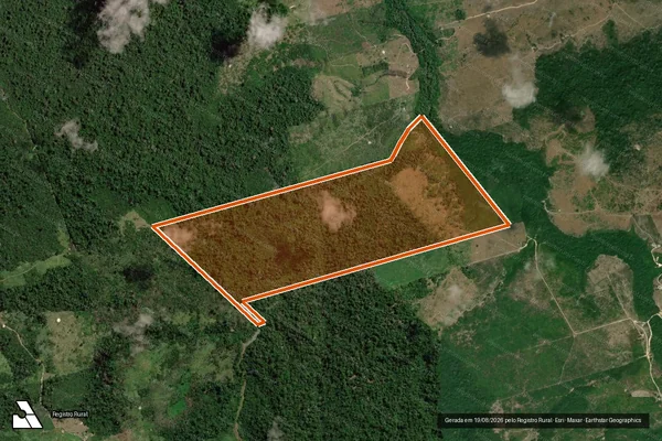 Imagem de satélite de FAZENDA CUNHA em BRASIL NOVO - PA