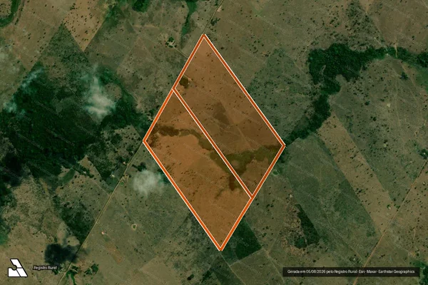 Imagem de satélite de Lotes 38 e 39 em MARABÁ - PA
