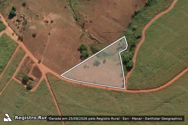 Imagem de satélite de SITIO VARGINHA em PASSOS - MG