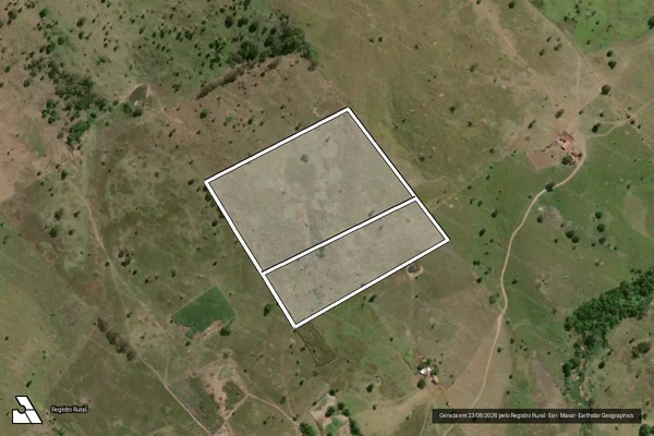 Imagem de satélite de FAZENDA CANAÃ em ITARANTIM - BA