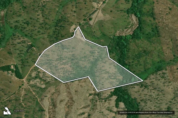 Imagem de satélite de FAZENDA CAMPOS em ALTO ALEGRE DO PINDARÉ - MA