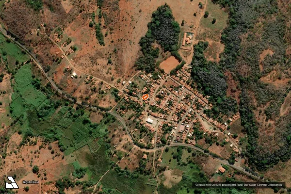 Imagem de satélite de FAZENDA BREJO GRANDE em SÃO JOÃO DA PONTE - MG
