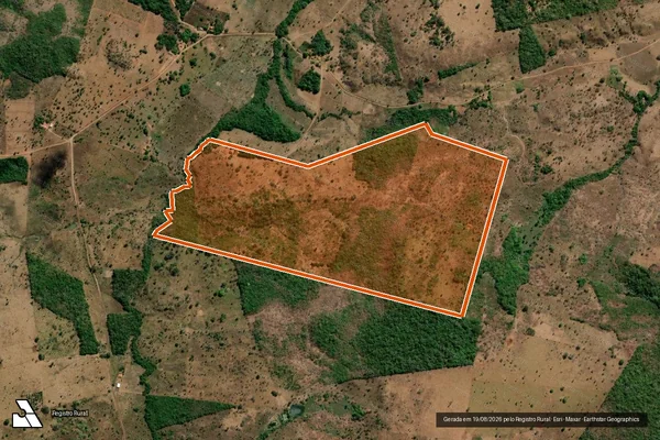 Imagem de satélite de FAZENDA SITIO NOVO em ESTREITO - MA