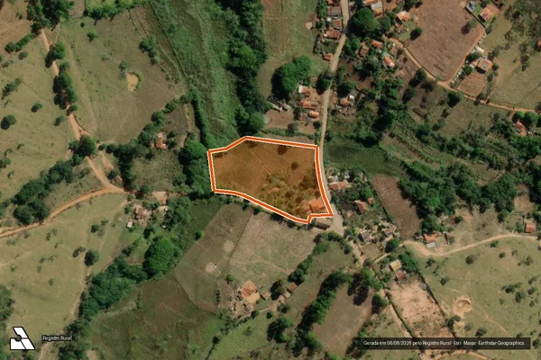 Imagem de satélite de IMOVEL CUNHAS em FORMIGA - MG
