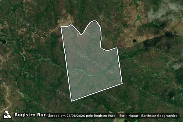 Imagem de satélite de Fazenda Muribeca em MASSARANDUBA - PB