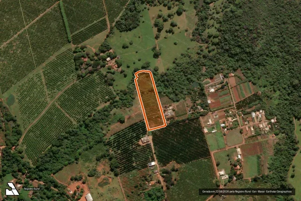 Imagem de satélite de SÍTIO TRES IRMÃOS em TEREZÓPOLIS DE GOIÁS - GO