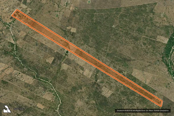 Imagem de satélite de FAZENDA LAGEIRO ALTO P 2 em ITAÍBA - PE