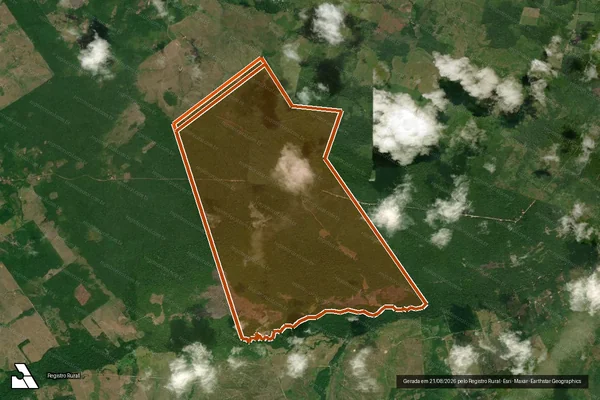 Imagem de satélite de FAZENDA MOURÃO em VISEU - PA