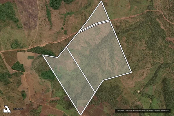 Imagem de satélite de FAZENDA CAMPOS ALTOS em FLORESTA DO ARAGUAIA - PA