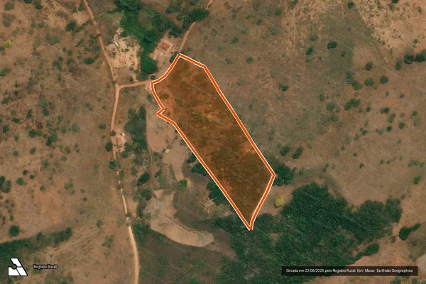 Imagem de satélite de FAZENDA MATAO em RIO VERMELHO - MG