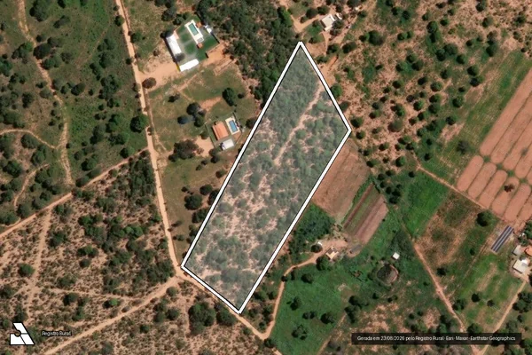 Imagem de satélite de FAZENDA BRASILÂNDIA em BRASILÂNDIA DE MINAS - MG