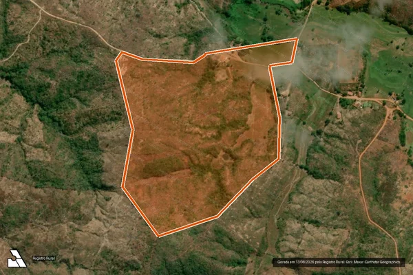 Imagem de satélite de SITIO PEDRA PRETA em ASSARÉ - CE