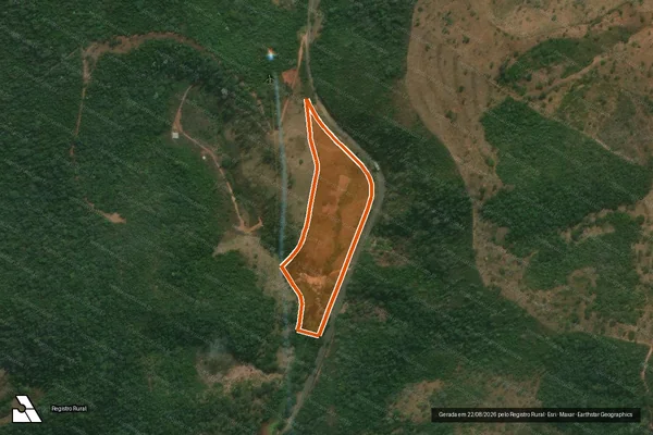 Imagem de satélite de BAMBUÍ em MATERLÂNDIA - MG