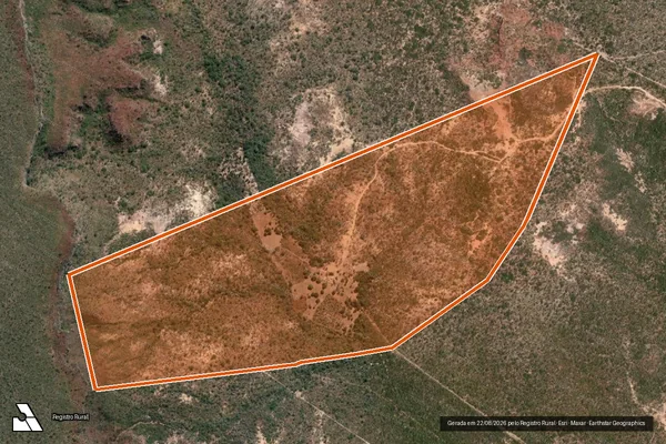 Imagem de satélite de VEREDA DO XIXA em BERTOLÍNIA - PI
