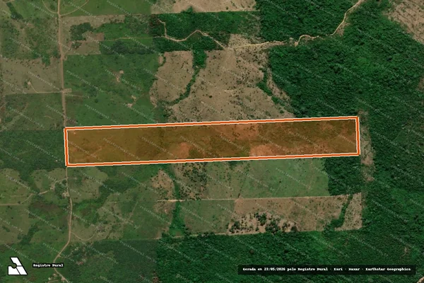 Imagem de satélite de SITIO ACAPU em NOVO REPARTIMENTO - PA