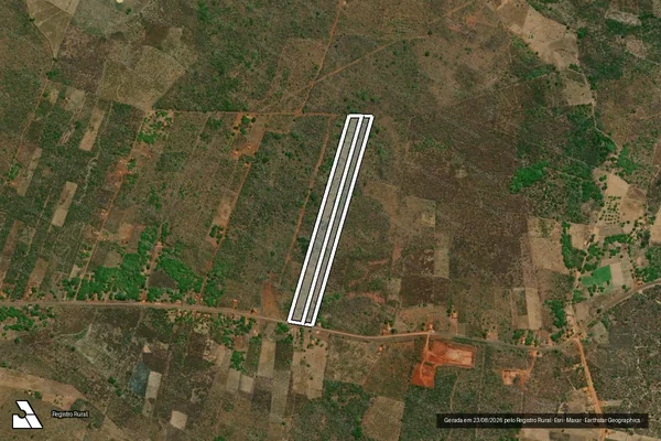 Imagem de satélite de LUGAR SANTA ROSA em CAMPO MAIOR - PI