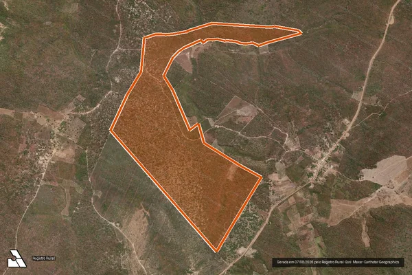 Imagem de satélite de BAIXAO GRANDE - PARTE 01 em ELESBÃO VELOSO - PI