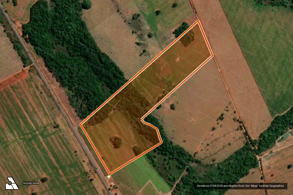 Imagem de satélite de FAZENDA BOA VISTA em CEZARINA - GO