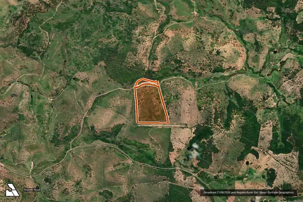 Imagem de satélite de SÍTIO BOM JARDIM em ÁGUAS FORMOSAS - MG