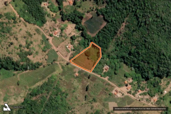 Imagem de satélite de SÍTIO SÃO JOSÉ em LADAINHA - MG
