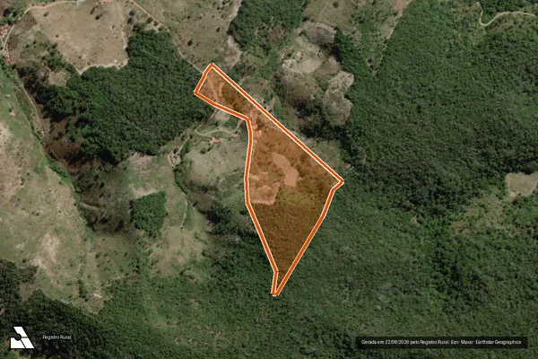 Imagem de satélite de SÍTIO CÓRREGO DA LAGOA em PADRE PARAÍSO - MG