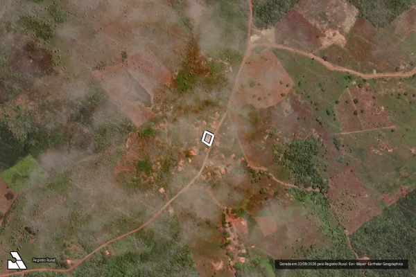 Imagem de satélite de PE Cajazeiras de Baixo - Área 02A em MURICI DOS PORTELAS - PI