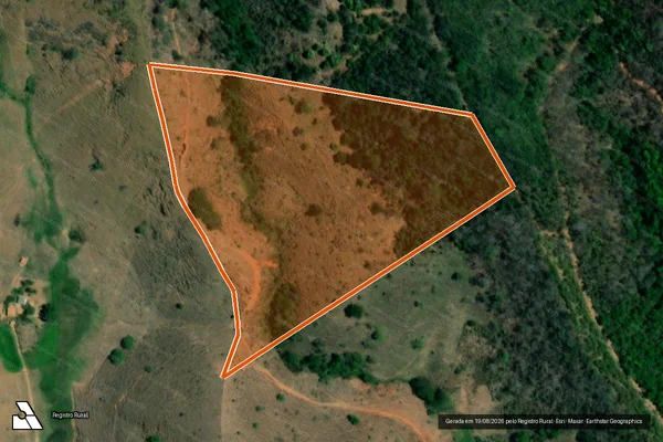 Imagem de satélite de FAZENDA OLIVEIRA em ALVARENGA - MG