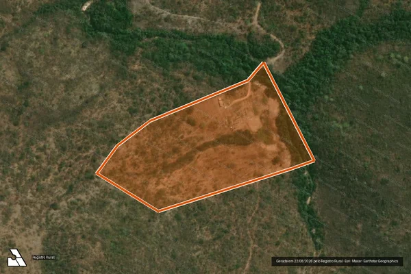 Imagem de satélite de FAZENDA VARGEM GRANDE / FAZENDA PO em BOCAIÚVA - MG