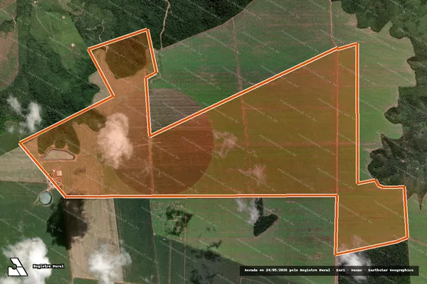 Imagem de satélite de Fazenda Lagoinha I em DOM ELISEU - PA