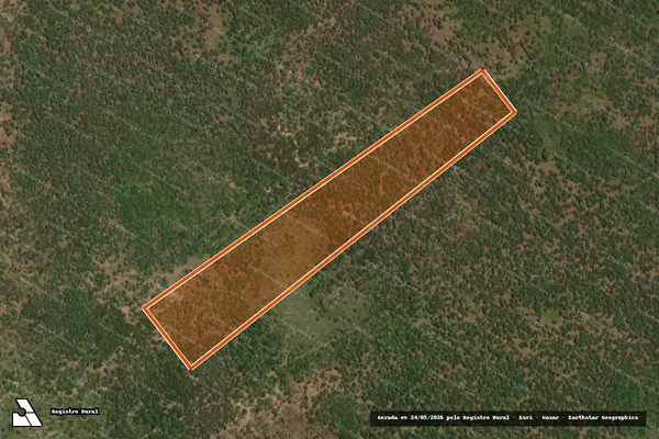 Imagem de satélite de PA FAZENDA HIPOLITO - LOTE 64 em MOSSORÓ - RN