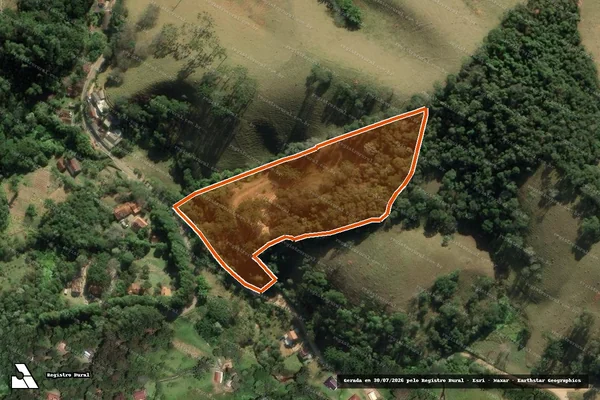 Imagem de satélite de SITIO SANTO ANTONIO em SANTO ANTÔNIO DO PINHAL - SP