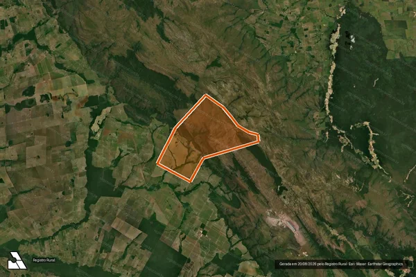 Imagem de satélite de FAZENDA VISTA ALEGRE em VILA BELA DA SANTÍSSIMA TRINDADE - MT