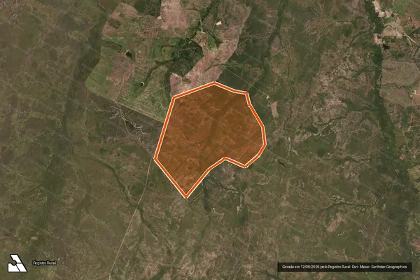 Imagem de satélite de FAZENDA SAO FRANCISCO I em CONCEIÇÃO DO TOCANTINS - TO
