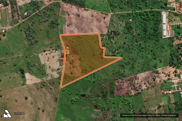 Imagem de satélite de FAZENDA PASTORADOR em RIBEIRA DO POMBAL - BA