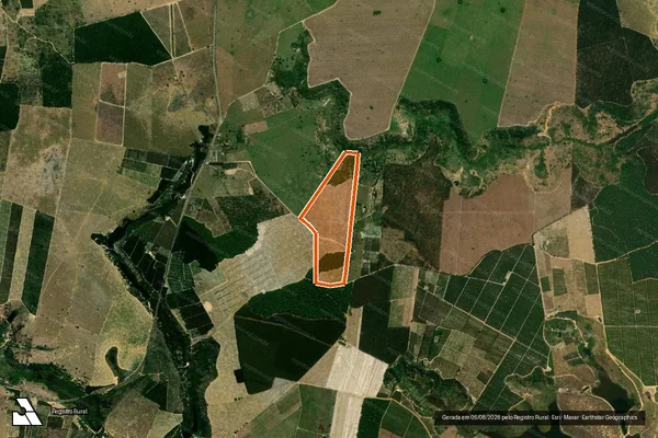 Imagem de satélite de SITIO BOM JARDIM II em SÃO MATEUS - ES