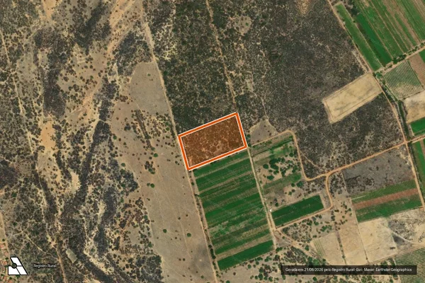 Imagem de satélite de P.A. OURO VERDE - LOTE 38 em LAGOA GRANDE - PE