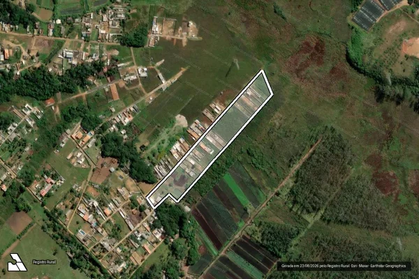 Imagem de satélite de Sitio vargem grande em MOGI DAS CRUZES - SP